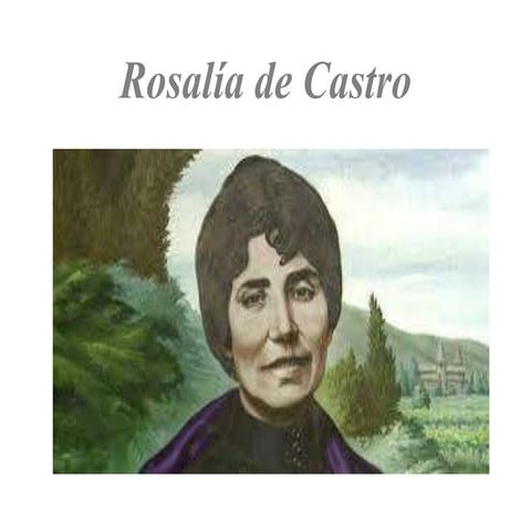 Rosalía de castro Erick