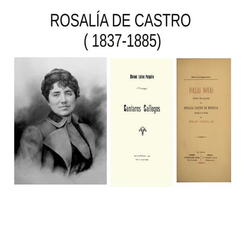 Rosalía de Castro 