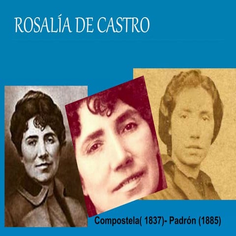 Rosalía de castro