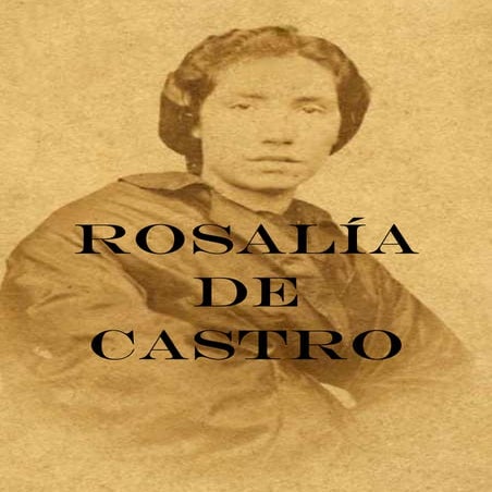 Rosalía de Castro