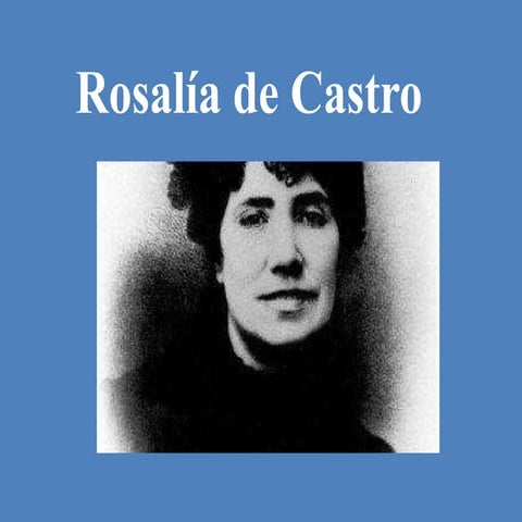 Rosalía de castro   yago gómez