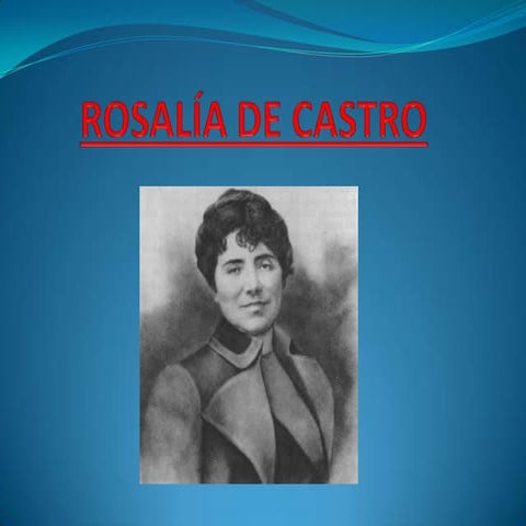 Rosalía de castro 2