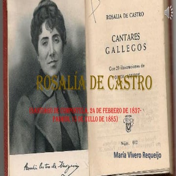 Rosalía de Castro