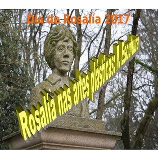 Rosalía nas artes plásticas  escultura