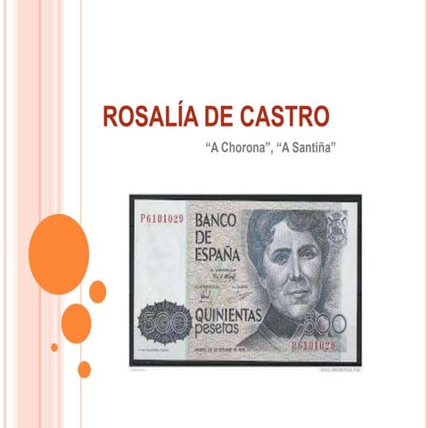 Rosalía de Castro