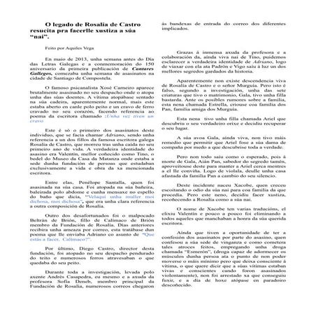 Rosalia de Castro. traballo sobre a memoria da choivapdf