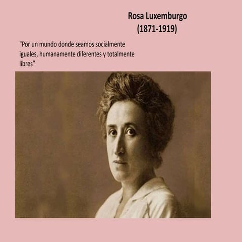 Rosa luxemburgo def