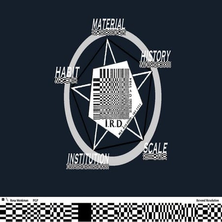 Rosa menkman portfolio