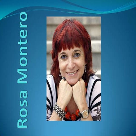 Rosa montero