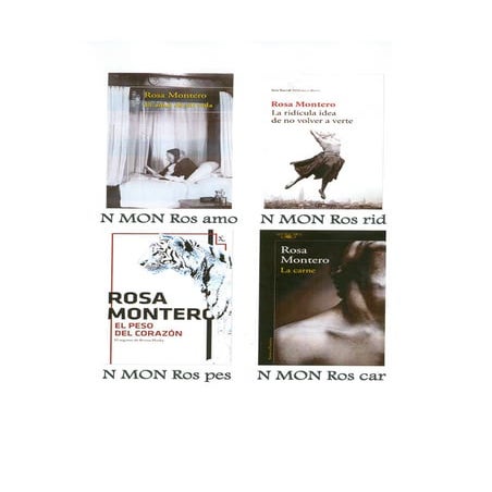Rosa montero