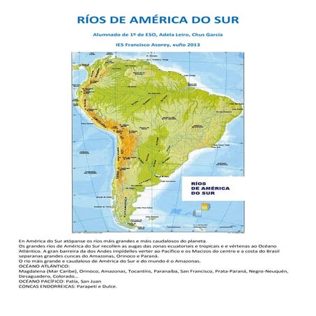 Ríos África | PDF
