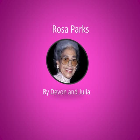 Rosa Parks