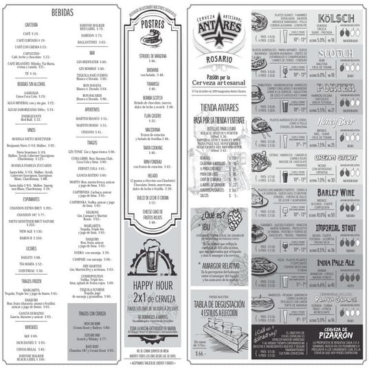 Carta Antares Rosario - MARZO 2015