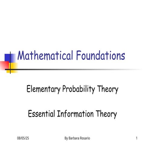 rosario-math-foundations statistics foundation