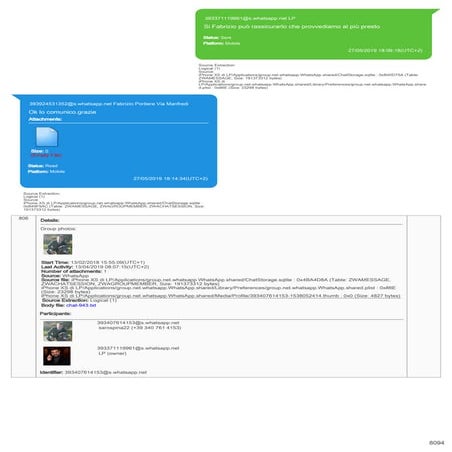 Le chat tra Luca Palamara e Rosario Luigi Spina