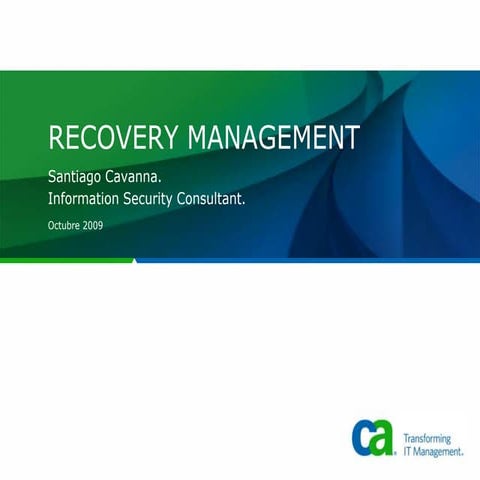 Rosario evento a clientes de RMDM Octubre 2009 - RM