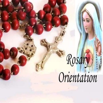 Rosary Orientation