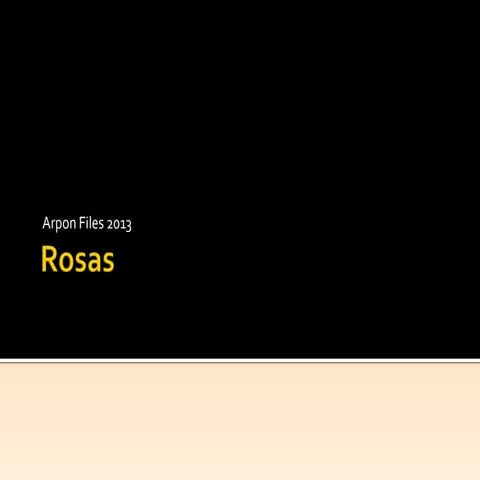 Rosas