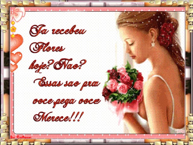 Rosas para você....