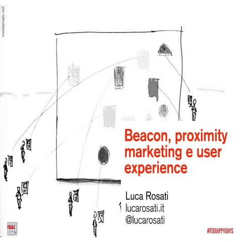 Beacon, proximity marketing e user experience - Todi Appy Days 2015