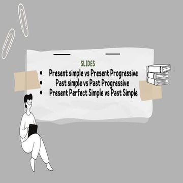 Simple present vs present progressive | PPT