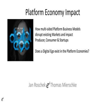 Platform Economy Impact