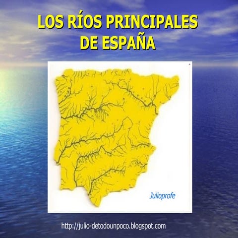 Ríos de españa
