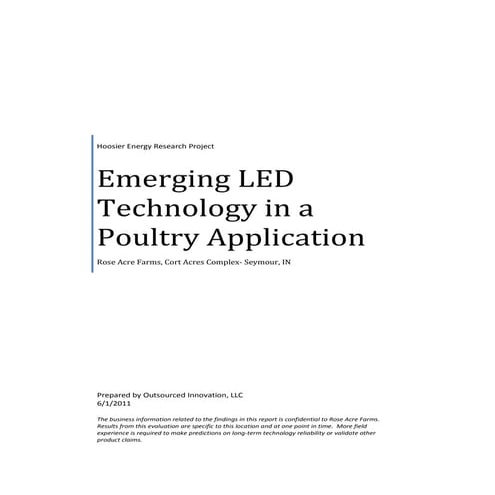 Outsourced Innovation Case Study-Rose Acre Farm