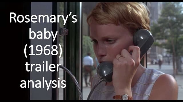 Rosemarys baby