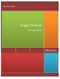 Veggie heaven business plan picture