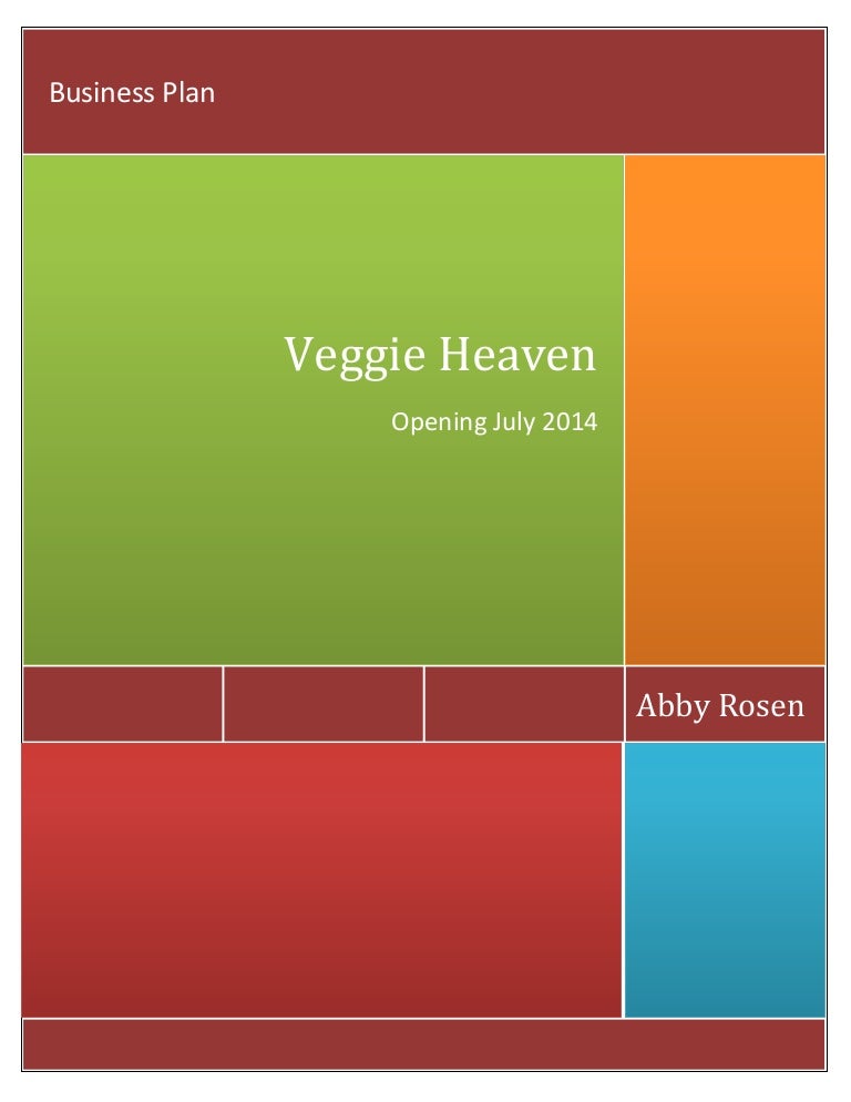 Marketing plan for organic restaurant image