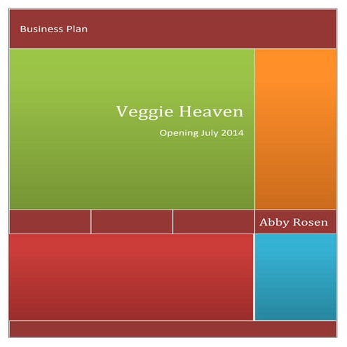 Veggie Heaven Business Plan