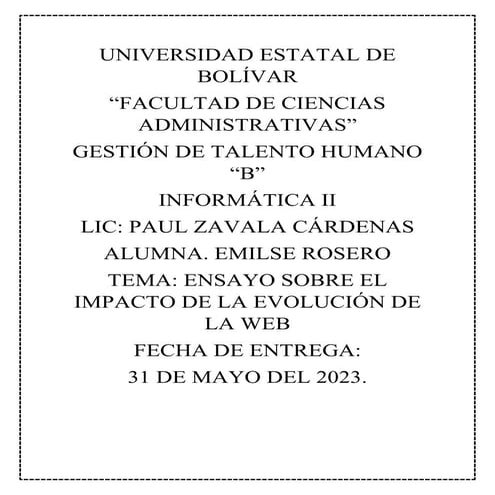 ROSERO_EMILSE_IMPACTO SOBRE LA EVOLUCIÓN DE LA WEB..pdf