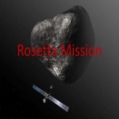 Rosetta mission