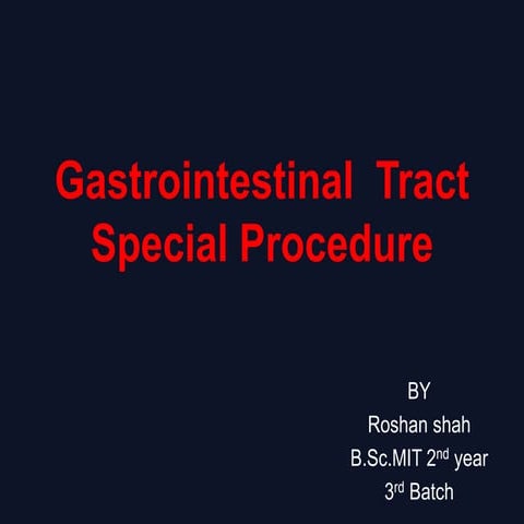 Barium Enema procedure in radiology department | PDF