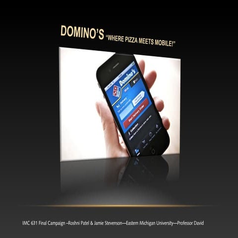 Roshni and jamies  imc 631 powerpoint presentation (1)