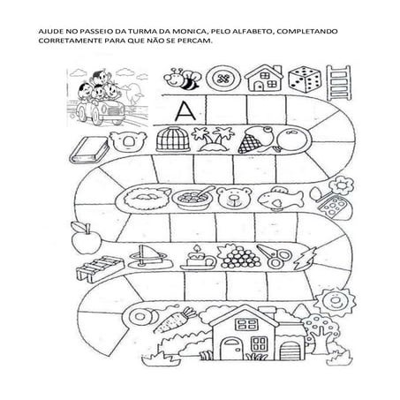 atividades com alfabeto