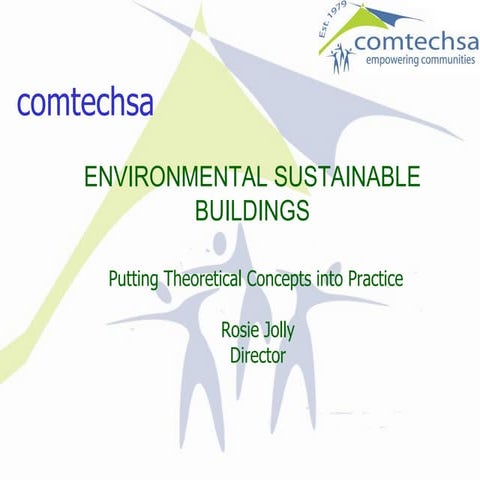 ENVIRONMENTAL SUSTAINABLE BUILDINGS