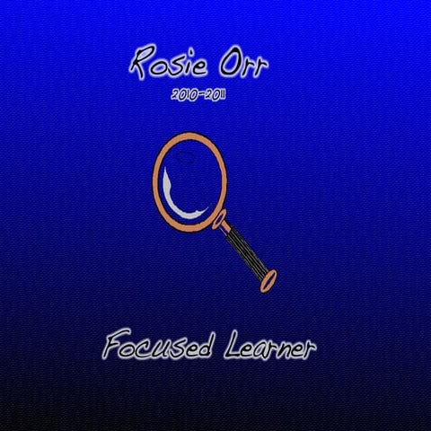 Rosie orr presentation2