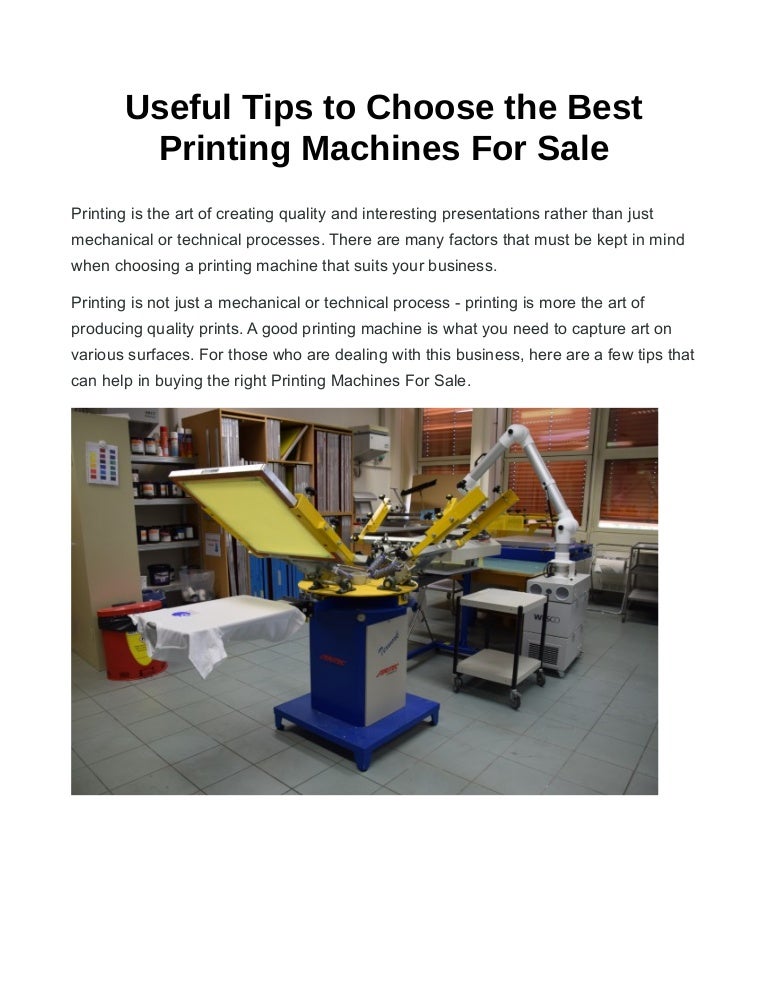 photo printing machines for sale