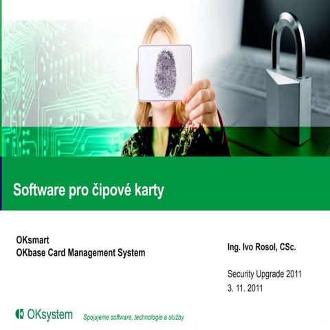 Software pro čipové karty