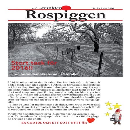 Rospiggen nr 9   2016