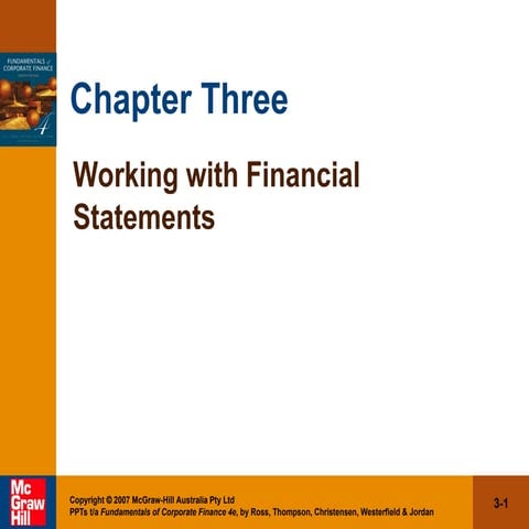 financial Management chapter three power point | PPT