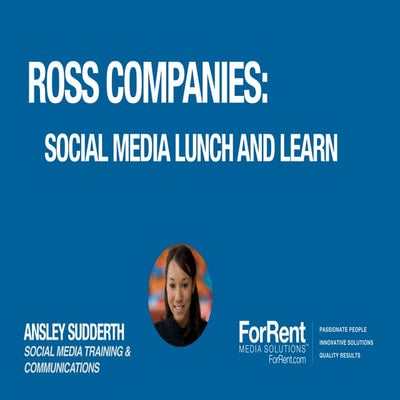 Ross Client Training 