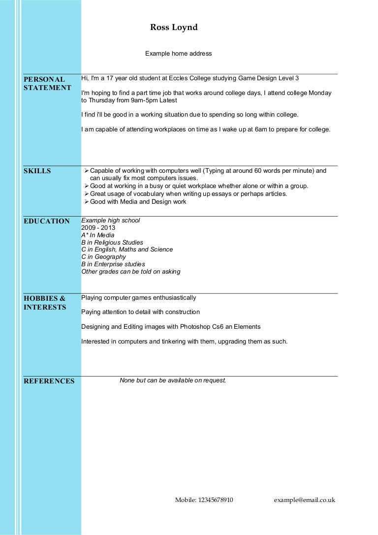 ross part time hours