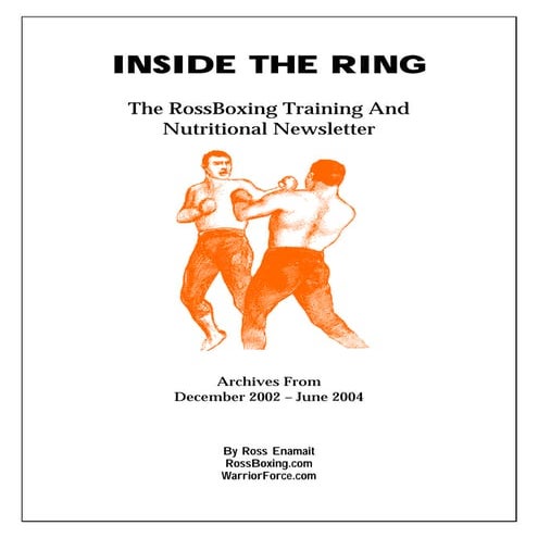Ross enamait boxing newsletter archive