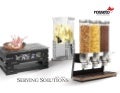 Rosseto Serving Solutions Catalog