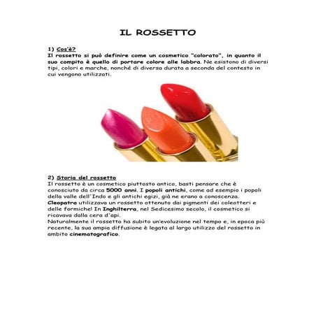 Rossetto   1