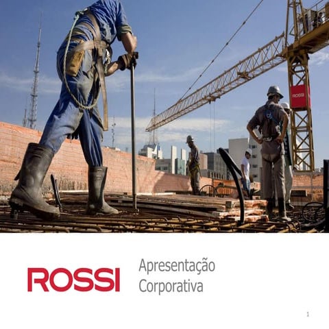 Apresentação Corporativa - Setembro de 2008