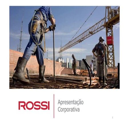 Apresentação Corporativa – Junho de 2008